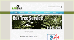 Desktop Screenshot of coxtreecare.com