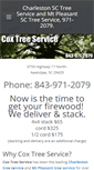 Mobile Screenshot of coxtreecare.com